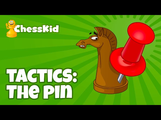 The Pin | Chess Tactics | ChessKid
