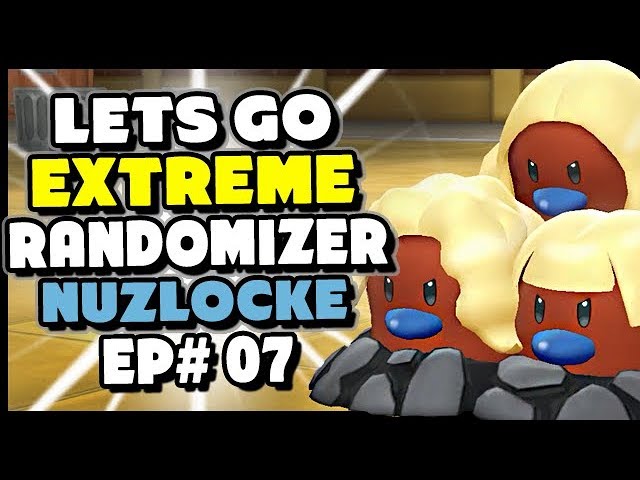 Surge and SHINY BEE GEES - Pokemon Lets Go Pikachu and Eevee Extreme Randomizer Nuzlocke Episode 7