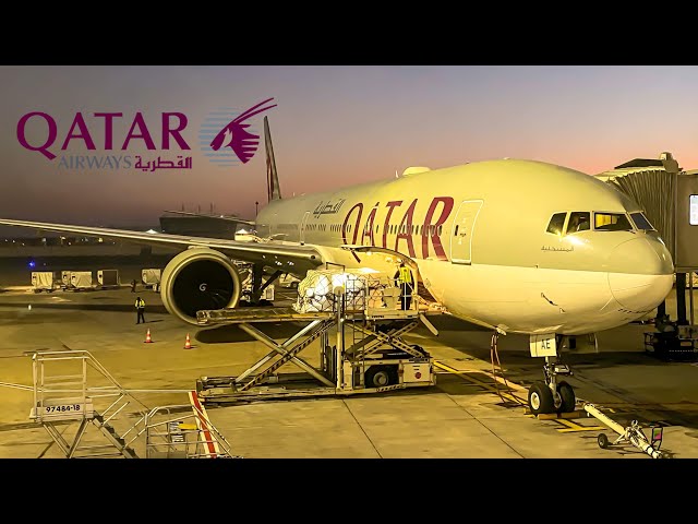 QATAR AIRWAYS Boeing 777-300ER | 🇫🇷 Paris - Doha 🇶🇦 [FULL FLIGHT REPORT]