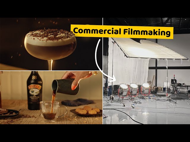 Secrets Behind Shooting a Drinks Commercial: 6 Cinematography Techniques