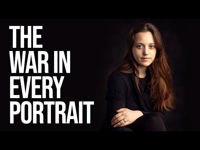 Photographing People: The War in every Portrait