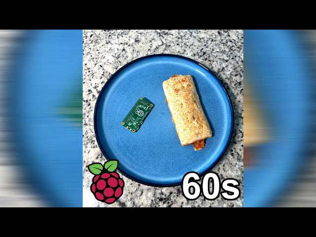 Raspberry Pi Website in Under 60 Seconds!