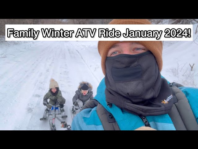 Winter ATV Ride January 2024!