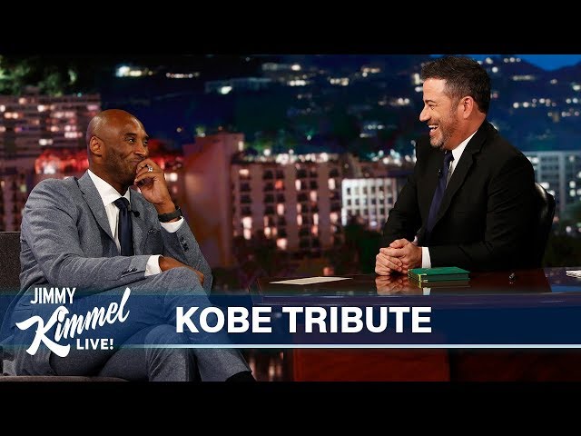 Jimmy Kimmel Remembers Kobe Bryant