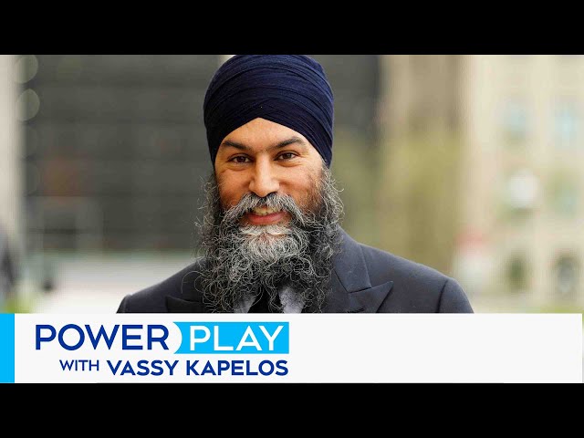 'Openness' from Liberals secured NDP's support on budget: Singh | Power Play with Vassy Kapelos