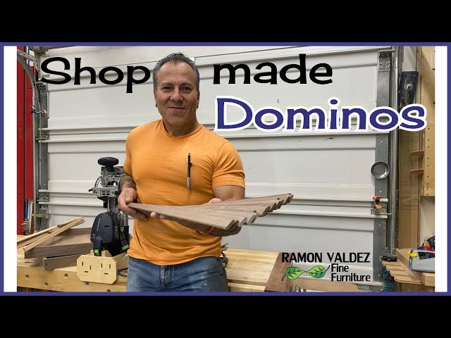 Shop made Dominos