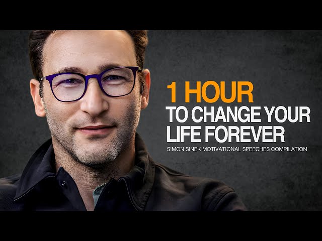 Simon Sinek । 50 Minutes for the NEXT 50 Years of Your LIFE