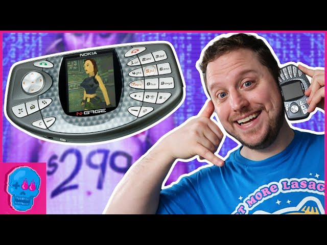 N-Gage: Cell Phone Gaming's First Big Flop | Past Mortem | SSFF