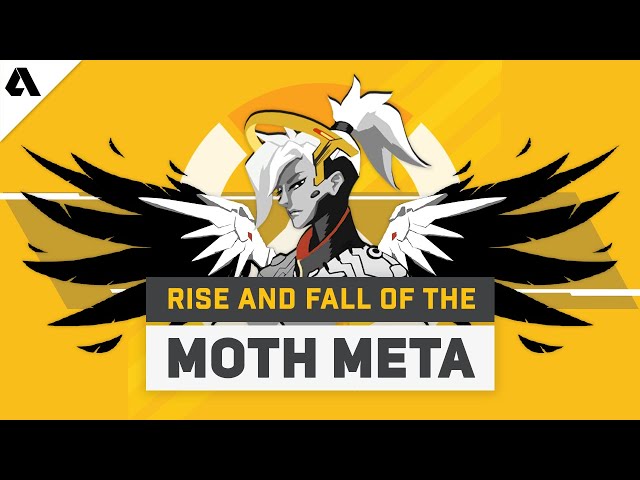 When Mercy Had A Near 100% Pick Rate - Rise And Fall Of The Overwatch Moth Meta
