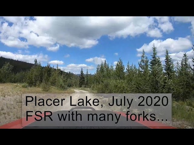 Placer Lake BC