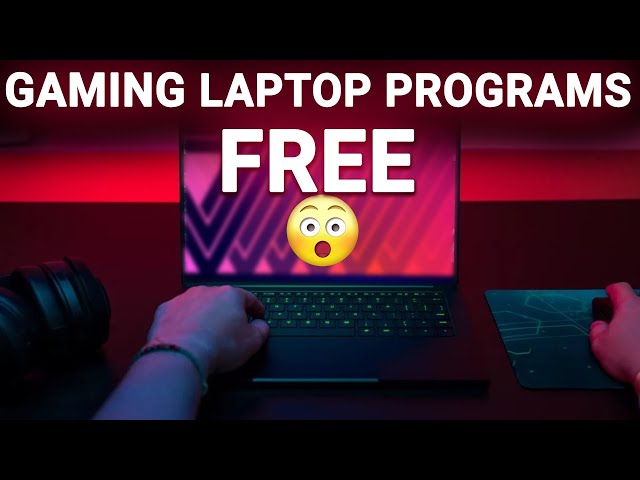 7 Must Have Software For Gaming Laptop [HINDI]