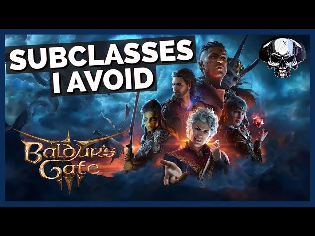 Baldur's Gate 3: Five Subclasses I Avoid