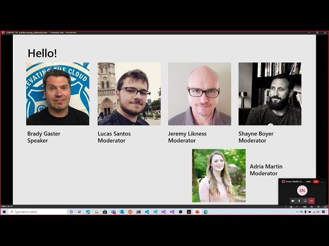 Learn Studio Session: Publish a web app to Azure with Visual Studio | COM145
