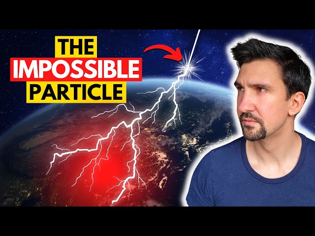 How a Particle Broke Physics - The OH MY GOD Particle  EXPLAINED