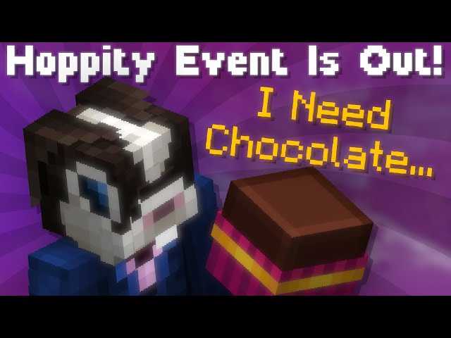 Hoppity Event is Out! (but is disabled right now?) | Hypixel Skyblock Live!