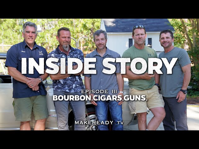 Inside Story: Episode 3 - Bourbon, Cigars, and Guns [trailer]