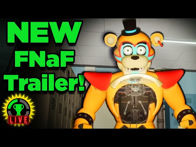 MatPat REACTS To NEW FNAF Security Breach Trailer!