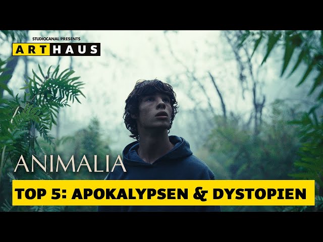 Top 5: Apokalypsen & Dystopien | ANIMALIA | Ab jetzt im Kino!