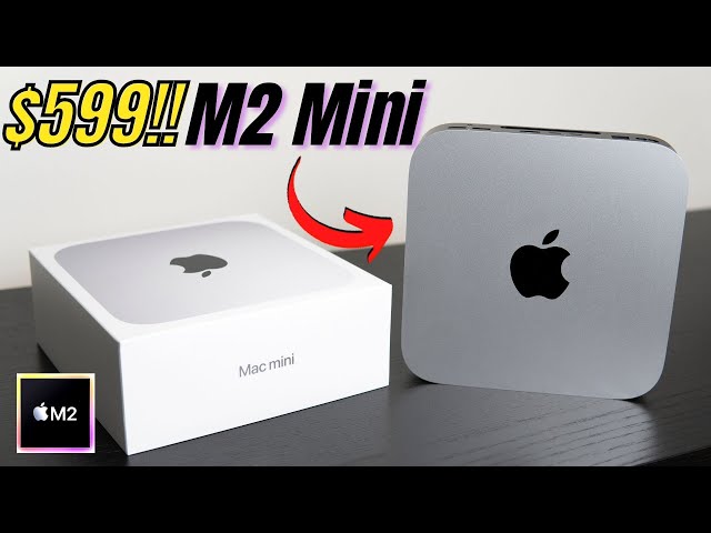 M2 Mac Mini UNBOXING & Setup!