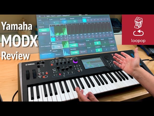 Yamaha MODX review: Everything you need to know // full tutorial