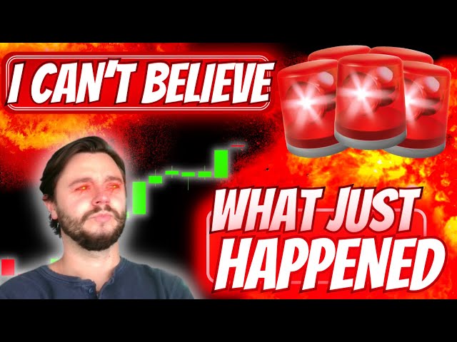 🚨BITCOIN IS ABOUT TO DO SOMETHING *MEGA* BIG [I Can't Believe I'm Saying This....]