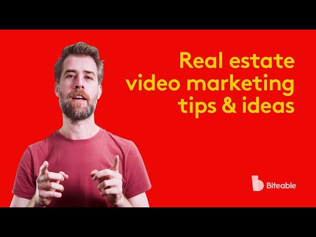 The best ideas and tips for real estate video marketing