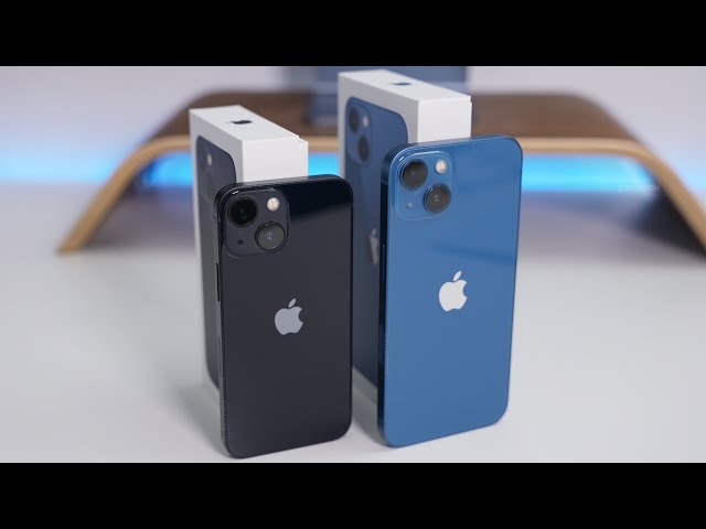 iPhone 13 and iPhone 13 mini - Unboxing, Setup and First Look