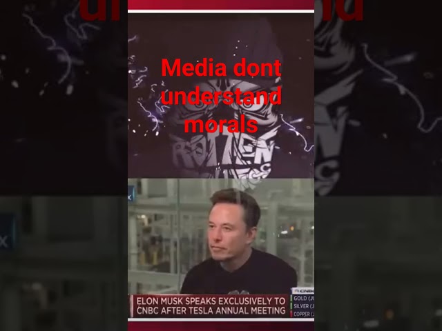 Media don't understand morals