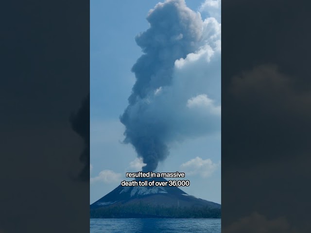 Krakatoa is DANGEROUS