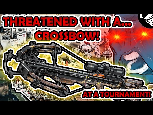Threatened with a Crossbow over a game of Warhammer 40,000! | Tales of a Tournament Player