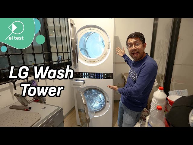 LG Wash Tower | El Test