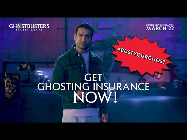 GHOSTBUSTERS: FROZEN EMPIRE - Ghosting Insurance