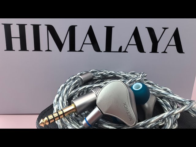 NICEHCK Himalaya Flagship IEM Review - Tuning Nozzles Comparison and Measurements
