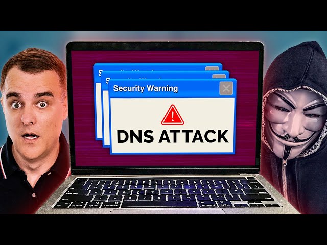 It's DNS again 😢 Did you know this Malware Hack?