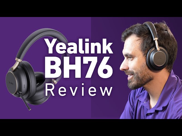 Yealink BH76 Plus - Oversized Ear Cushions
