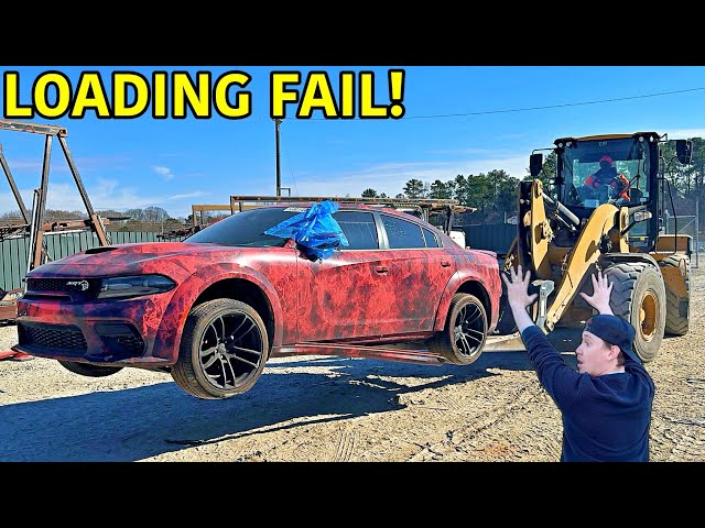 Buying A Wrecked Hellcat From Copart....Goes Horribly Wrong!!!
