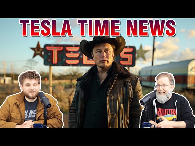 Tesla's New Home! | Tesla Time News 398