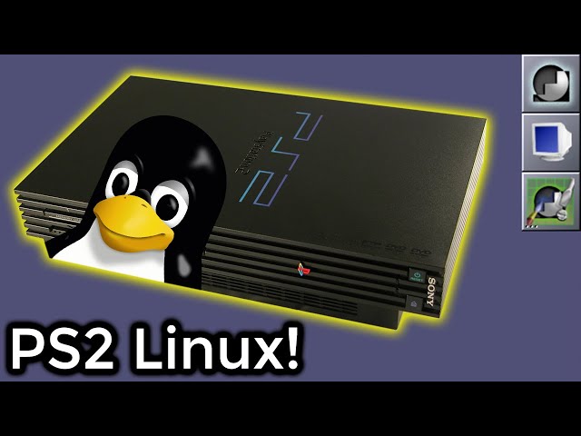 Installing Linux on a PlayStation 2!