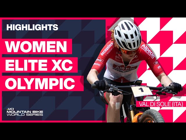 Val di Sole - Women Elite XCO Highlights | 2023 UCI MTB World Cup