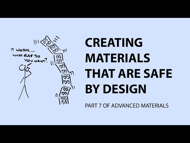 Making advanced materials that are safe by design | Advanced Materials Part 7 | Andrew Maynard