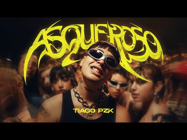 Tiago PZK, ZECCA - Asqueroso (Official Video)
