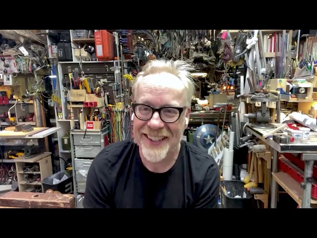 Adam Savage Answers Your Questions! (3/31/20, Part 3)