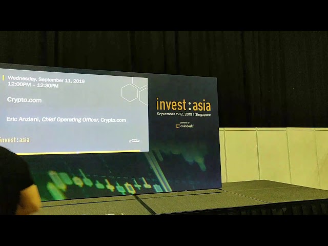 CoinGecko is Live featuring TenX in Changelog at Invest Asia 2019