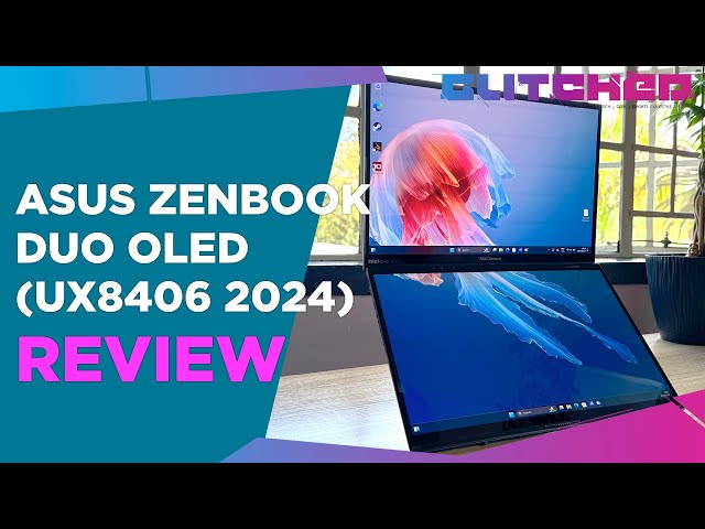 ASUS Zenbook Duo OLED (UX8406 2024) Review