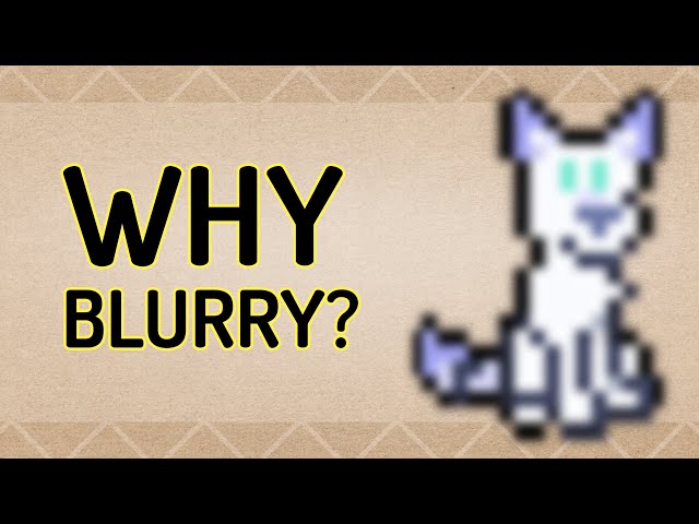 Why Is Art Blurry: Resampling