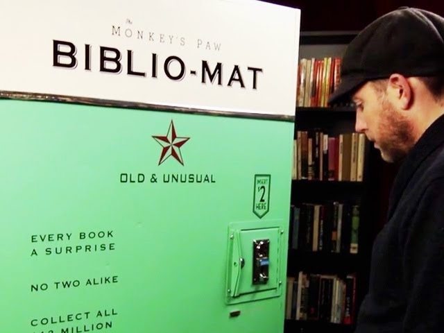 Book Vending Machine and more... -- BiDiPi #32