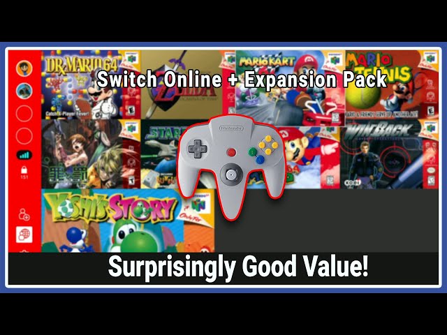 Why the NSO Expansion Pack's price makes sense
