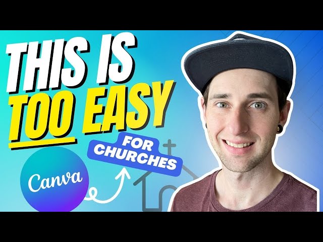 Canva for Churches: 5 Ingenious Uses That Will Save 7.75 Hours Every Week!