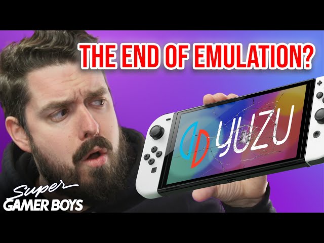 Is Yuzu Lawsuit The End Of Emulation? - Super Gamer Boys Ep.233