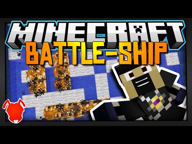 Minecraft | THIS MEANS WAR! | Battleship w/ BadAsteroid!
